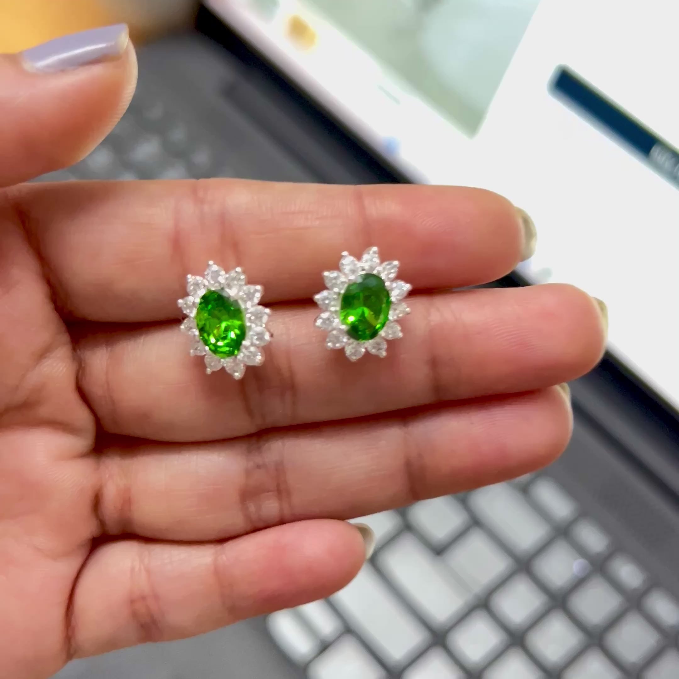 forest-sunset-diamond-stud